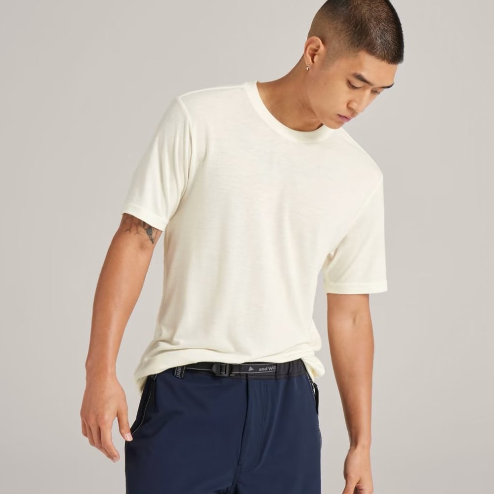 NWT - Allbirds Men's Sea Tee